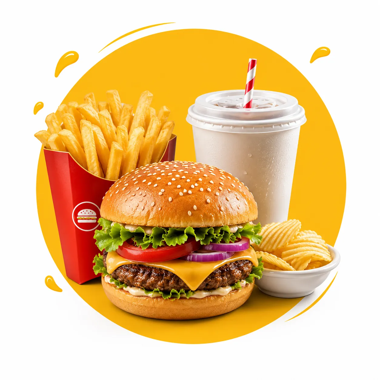 🍔 Food & Restaurants